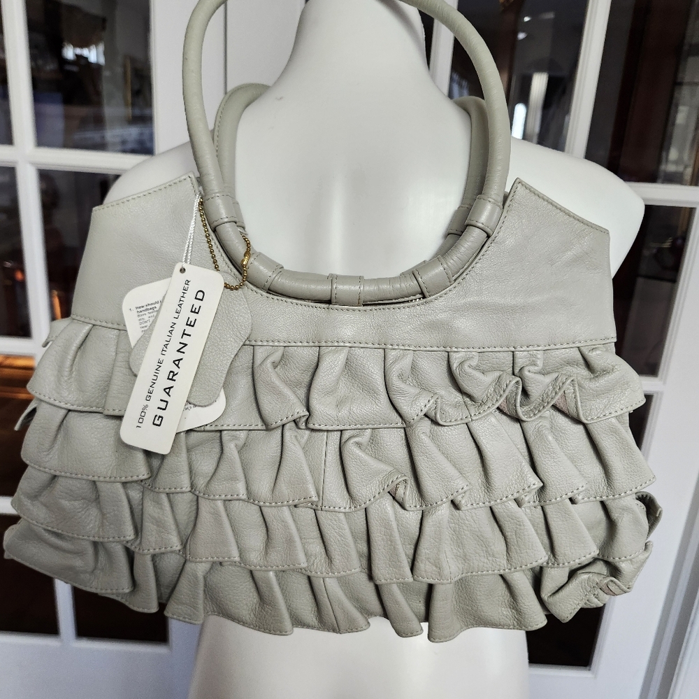 100% leather bag